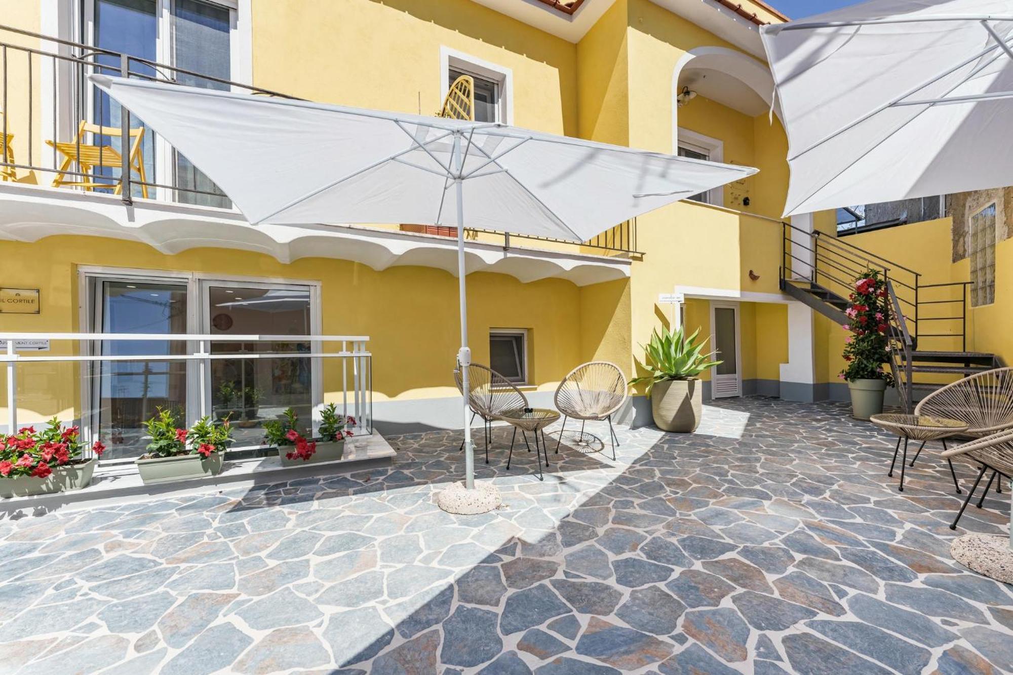 Ciraccio Apartments Procida Esterno foto