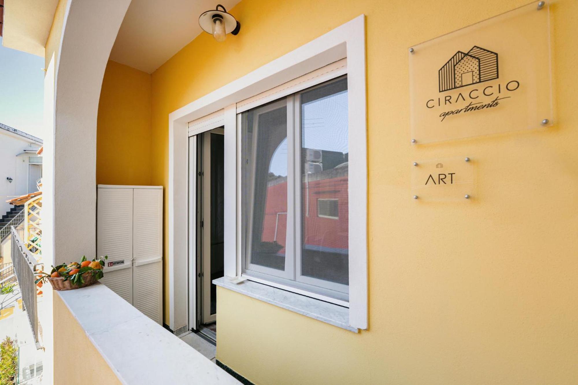 Ciraccio Apartments Procida Esterno foto