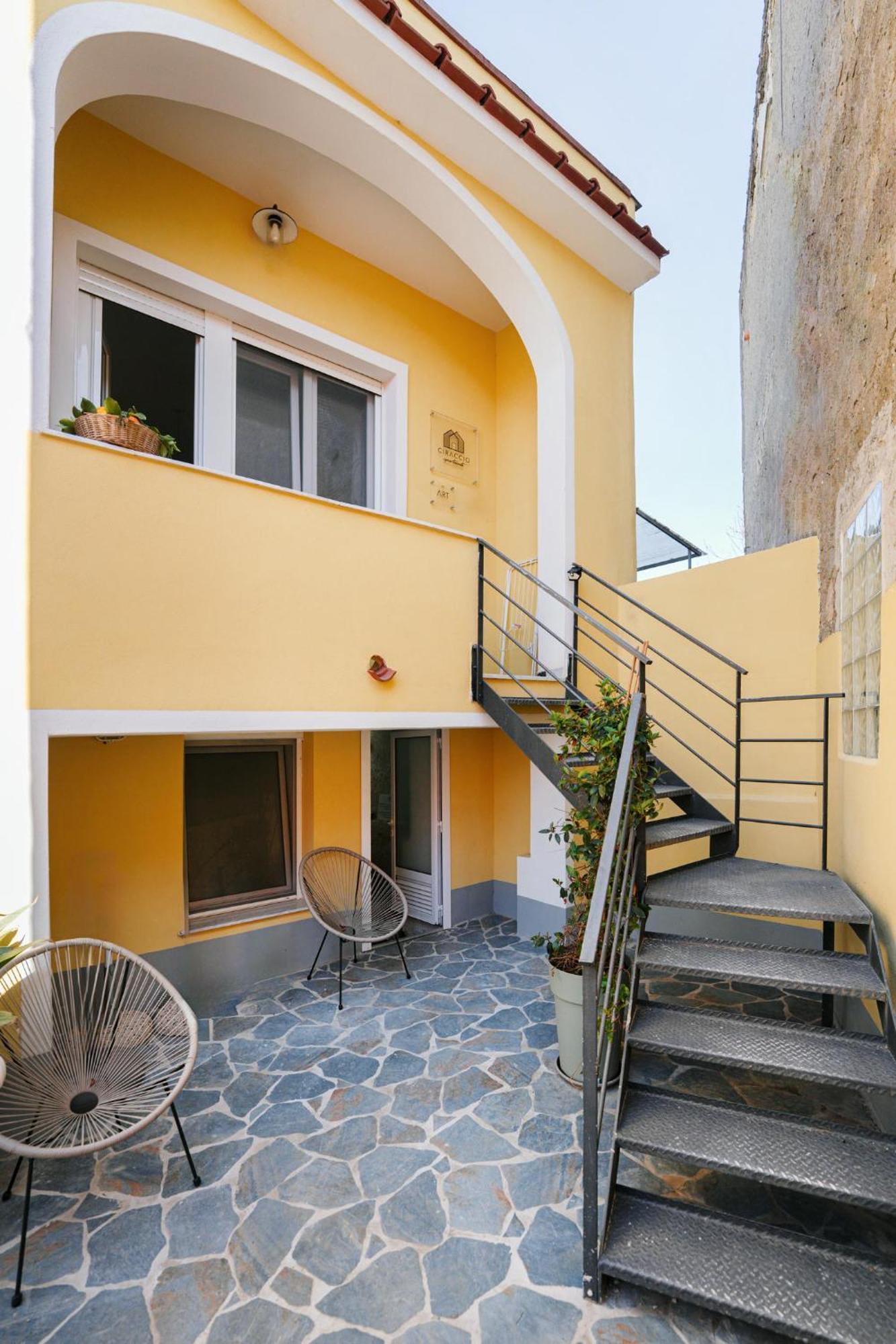 Ciraccio Apartments Procida Esterno foto